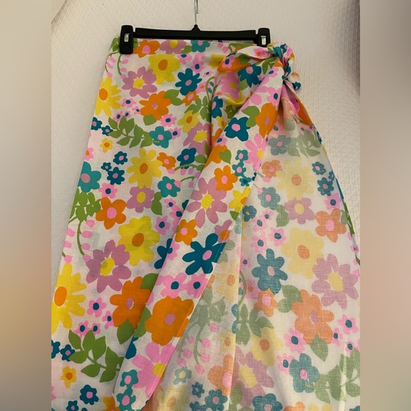 Long colorful sarong, XS - Picture 3 of 7